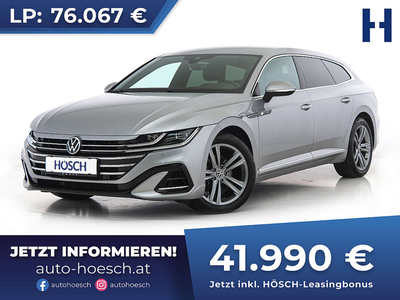 VW Arteon SB 4Motion R-Line VOLLAUSSTATTUNG -45%