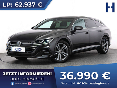 VW Arteon Gebrauchtwagen, Elektro/Benzin (Hybrid), Grau, Oberösterreich, ID 1100087