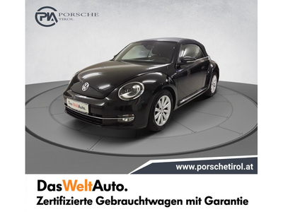 VW The Beetle Cabriolet Design BMT TSI