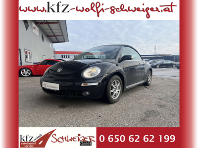 VW Beetle Cabriolet Leder 1,9 TDI