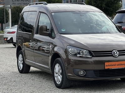 VW Caddy Gebrauchtwagen, Diesel, Braun, Salzburg, ID 1092095