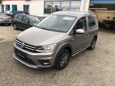 VW Caddy Alltrack 2,0 TDI 4Motion