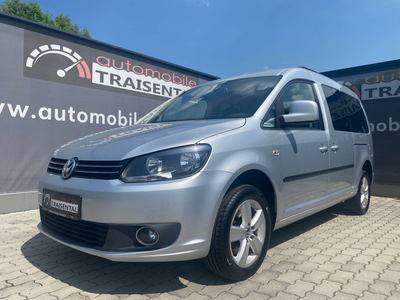 VW Caddy Kombi Maxi Comfortline 2,0 TDI DPF 4MOTION 7 Sitze