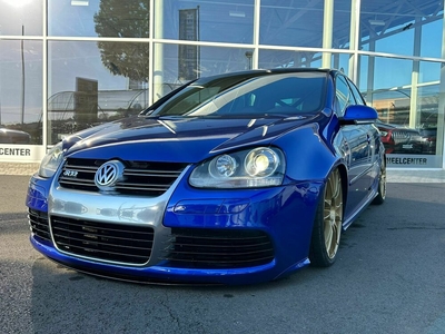 VW Golf 5 R32 4MO DSG *Deep Blue Metallic*Luft*Nr23