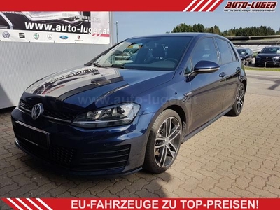 VW Golf GTD BMT 2,0 Ltr. - 135 kW TDI 135kW (18...