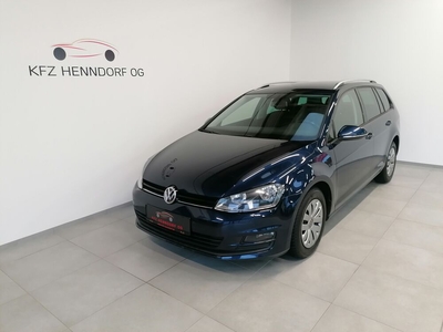 VW Golf Gebrauchtwagen, Diesel, Blau, Salzburg, ID 1122056