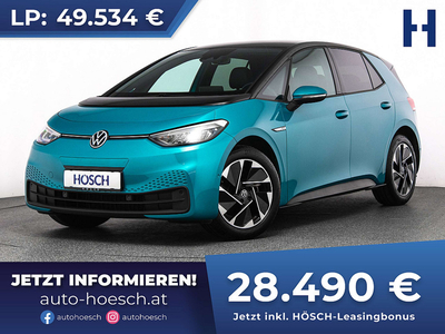 VW ID.3 Gebrauchtwagen, Elektro, Grün, Niederösterreich, ID 1161909