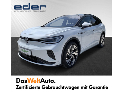 VW ID.4 Gebrauchtwagen, Elektro, Weiß, Oberösterreich, ID 1016310