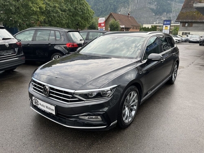 VW Passat Gebrauchtwagen, Benzin, Grau, Vorarlberg, ID 1031792