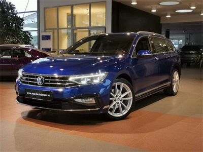 VW Passat Gebrauchtwagen, Diesel, Blau, Salzburg, ID 1127198