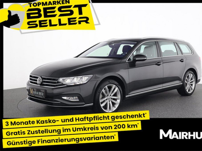 VW Passat Variant 2.0 TDI DSG LED RADAR NAVI SHZ Lea