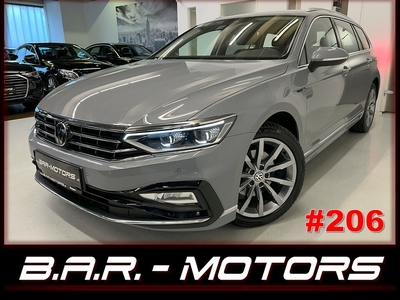 VW Passat 4Motion R-LINE*AHK*STANDHEIZ*MATRIX*ACC*TOP