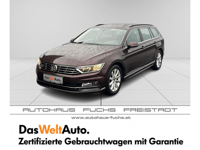 VW Passat Comfortline TDI DSG