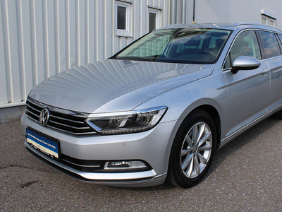 VW Passat Highline 2,0 TDI SCR DSG APP Connect Blu...