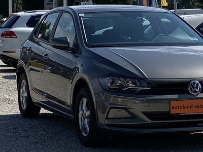 VW Polo Basis 14 Zoll Alufelgen AppleCarplay