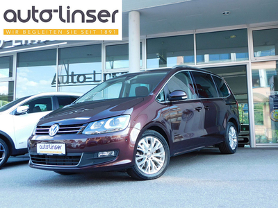 VW Sharan Gebrauchtwagen, Diesel, Rot, Tirol, ID 980684