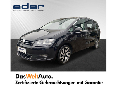 VW Sharan Gebrauchtwagen, Diesel, Schwarz, Oberösterreich, ID 1154707