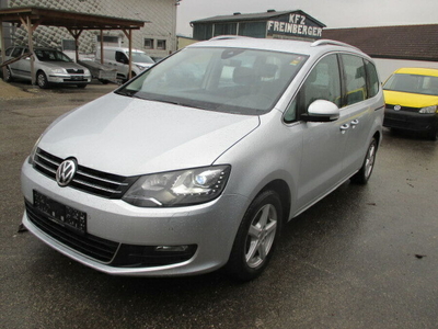 VW Sharan Gebrauchtwagen, Diesel, Silber, Niederösterreich, ID 1170065