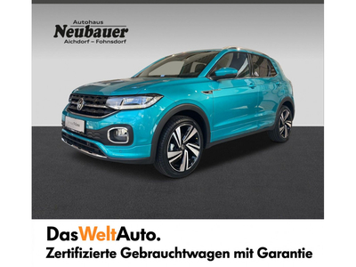 VW T-Cross Gebrauchtwagen, Benzin, Blau, Steiermark, ID 1115844