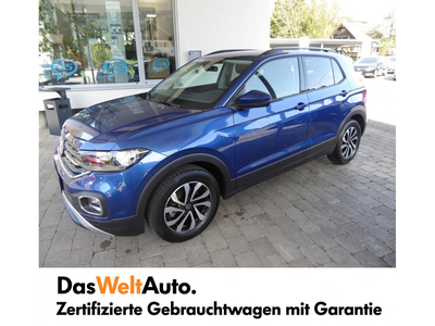 VW T-Cross Gebrauchtwagen, Benzin, Blau, Vorarlberg, ID 1095427