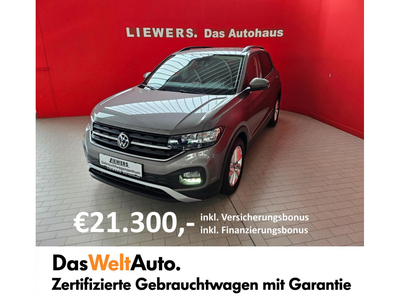 VW T-Cross Gebrauchtwagen, Benzin, Grau, Wien, ID 1103403