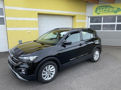 VW T-Cross Gebrauchtwagen, Benzin, Schwarz, Steiermark, ID 1032112