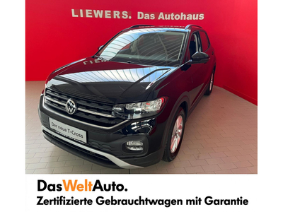 VW T-Cross Gebrauchtwagen, Benzin, Schwarz, Wien, ID 1126920