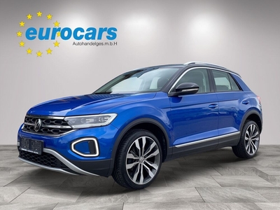 VW T-Roc Gebrauchtwagen, Benzin, Blau, Kärnten, ID 1118976