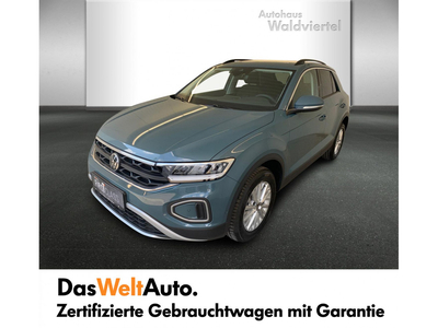 VW T-Roc Gebrauchtwagen, Benzin, Blau, Niederösterreich, ID 1055569