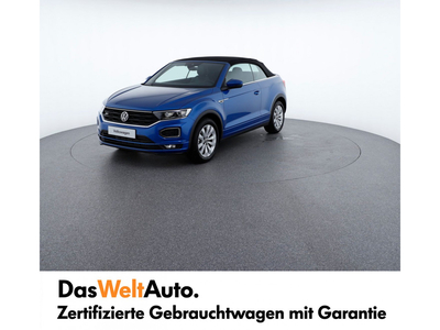 VW T-Roc Gebrauchtwagen, Benzin, Blau, Steiermark, ID 1030884