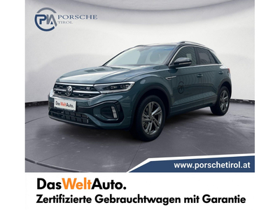 VW T-Roc Gebrauchtwagen, Benzin, Blau, Tirol, ID 1150415