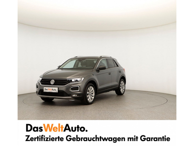 VW T-Roc Gebrauchtwagen, Benzin, Grau, Oberösterreich, ID 1075774