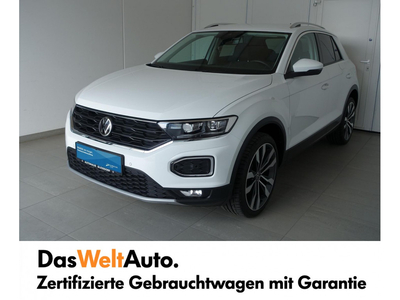 VW T-Roc Gebrauchtwagen, Benzin, Weiß, Steiermark, ID 981986