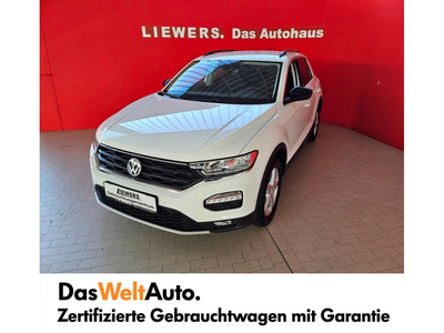 VW T-Roc Gebrauchtwagen, Benzin, Weiß, Wien, ID 1168243