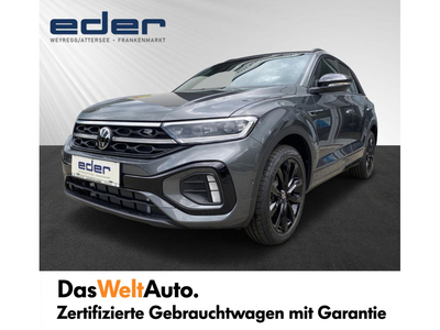 VW T-Roc Gebrauchtwagen, Diesel, Grau, Oberösterreich, ID 1000338