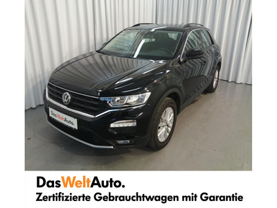 VW T-Roc Gebrauchtwagen, Diesel, Schwarz, Kärnten, ID 1158088