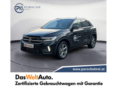 VW T-Roc Gebrauchtwagen, Diesel, Schwarz, Tirol, ID 1168141