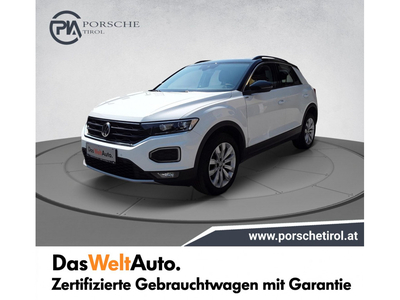 VW T-Roc Gebrauchtwagen, Diesel, Weiß, Tirol, ID 1126872