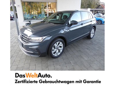 VW Tiguan Gebrauchtwagen, Benzin, Grau, Vorarlberg, ID 1095463