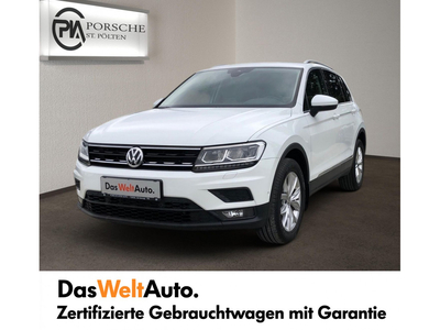 VW Tiguan Gebrauchtwagen, Benzin, Weiß, Niederösterreich, ID 1031046