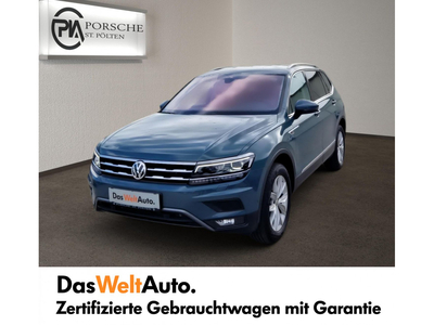 VW Tiguan Gebrauchtwagen, Diesel, Blau, Niederösterreich, ID 1030959
