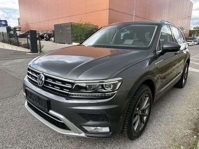 VW Tiguan Gebrauchtwagen, Diesel, Grau, Wien, ID 999136