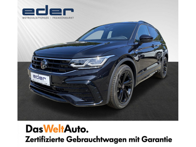 VW Tiguan Gebrauchtwagen, Diesel, Schwarz, Oberösterreich, ID 1043443