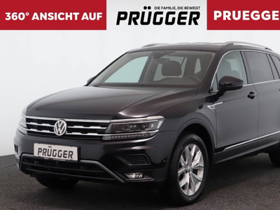 VW Tiguan Allspace TDI 4Motion HL DSG AHV NAVI LED VI