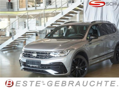 VW Tiguan Allspace TDI 2.0 4Mot DSG °R-LINE° 7-Sitzer