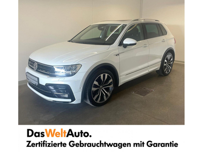 VW Tiguan Gebrauchtwagen, Diesel, Weiß, Oberösterreich, ID 1001712