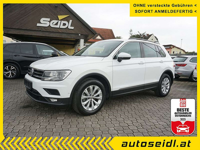 VW Tiguan Gebrauchtwagen, Diesel, Weiß, Steiermark, ID 1055016