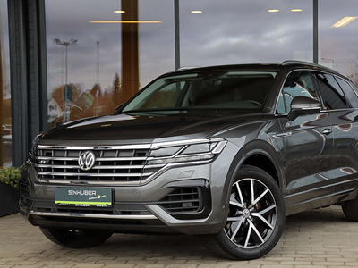 VW Touareg Gebrauchtwagen, Diesel, Grau, Niederösterreich, ID 1137110