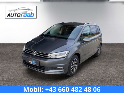 VW Touran Gebrauchtwagen, Diesel, Grau, Oberösterreich, ID 1165008