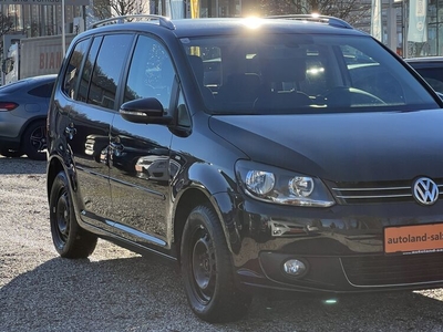 VW Touran Comfortline BMT 7 Sitze PDC NAVI